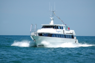 The motor ship